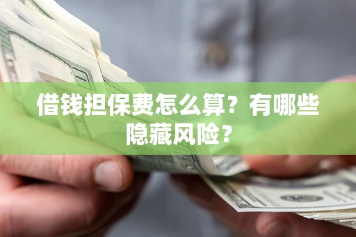 北京借钱担保费怎么算？有哪些隐藏风险？