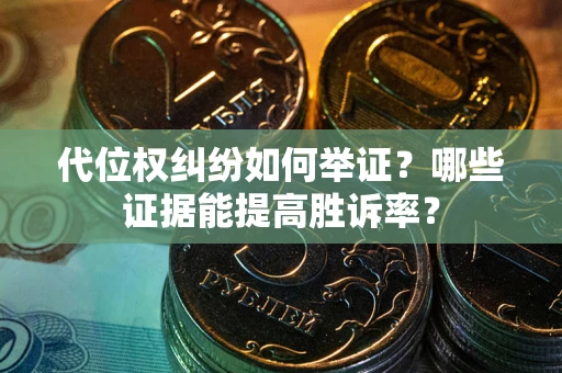 北京代位权纠纷如何举证？哪些证据能提高胜诉率？